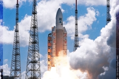 28 Agosto 2002: Viene lanciato Ariane 5G con a bordo Atlantic Bird 1