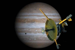 21 settembre 2003: La sonda Galileo termina la missione distruggendosi nell'atmosfera di Giove