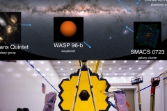 12 Luglio 2022: Il James Webb Space Telescope inizia le sue osservazioni scientifiche