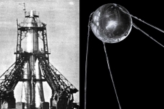 04 Ottobre 1957: Dal Cosmodromo di Baikonur viene lanciato lo Sputnik 1