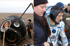 27 Ottobre 2003: Atterraggio della Soyuz TMA-3