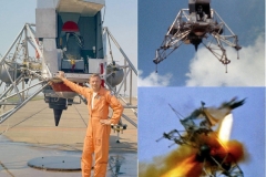 6 Maggio 1968: Il “simulatore” del modulo di atterraggio lunare si schianta al suolo durante un test