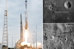18 Giugno 2009: Lancio del Lunar Reconnaissance Orbiter (LRO).